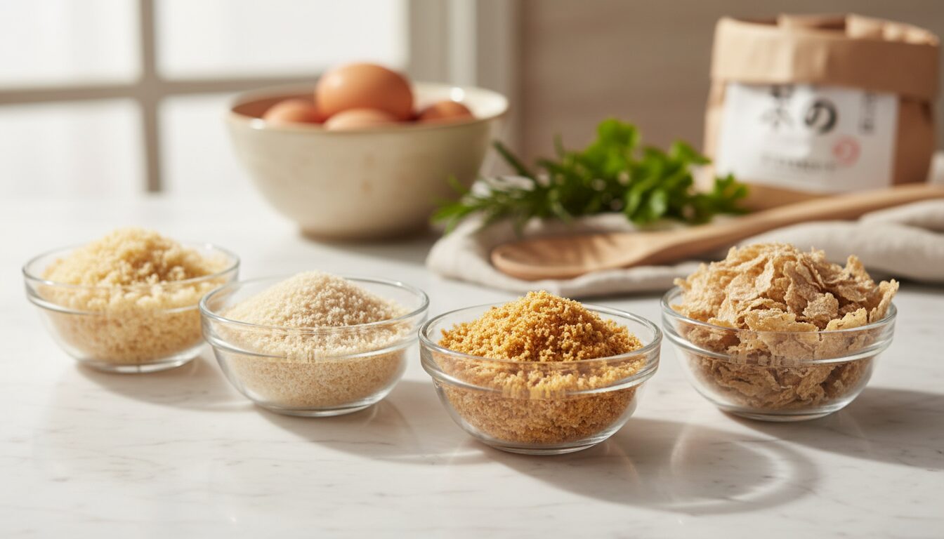 découvrez comment choisir la meilleure chapelure panko pour sublimer vos plats avec une texture légère et croustillante. guide d'achat et conseils pratiques pour réussir toutes vos préparations.