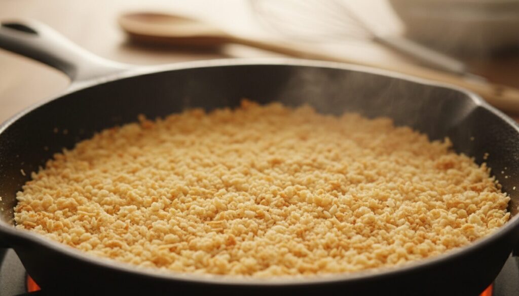 découvrez nos astuces pour éviter que la chapelure panko ne brûle lors de la cuisson et obtenir des plats parfaitement dorés et croustillants à chaque fois.