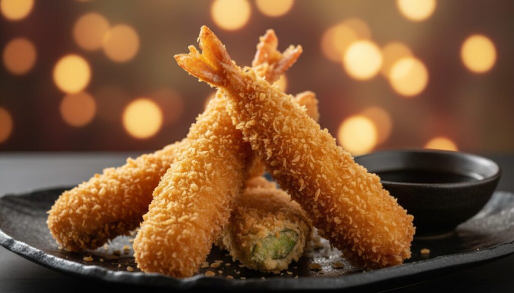 découvrez comment le panko apporte une texture légère et croustillante qui sublime les tempura japonais authentiques pour une expérience culinaire unique.