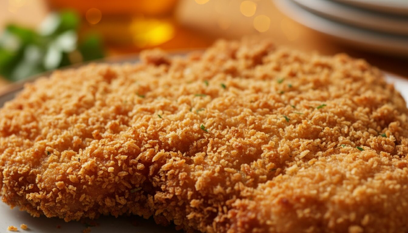 découvrez comment remplacer facilement la chapelure classique par la panko pour apporter plus de croustillant et de légèreté à vos plats en cuisine.