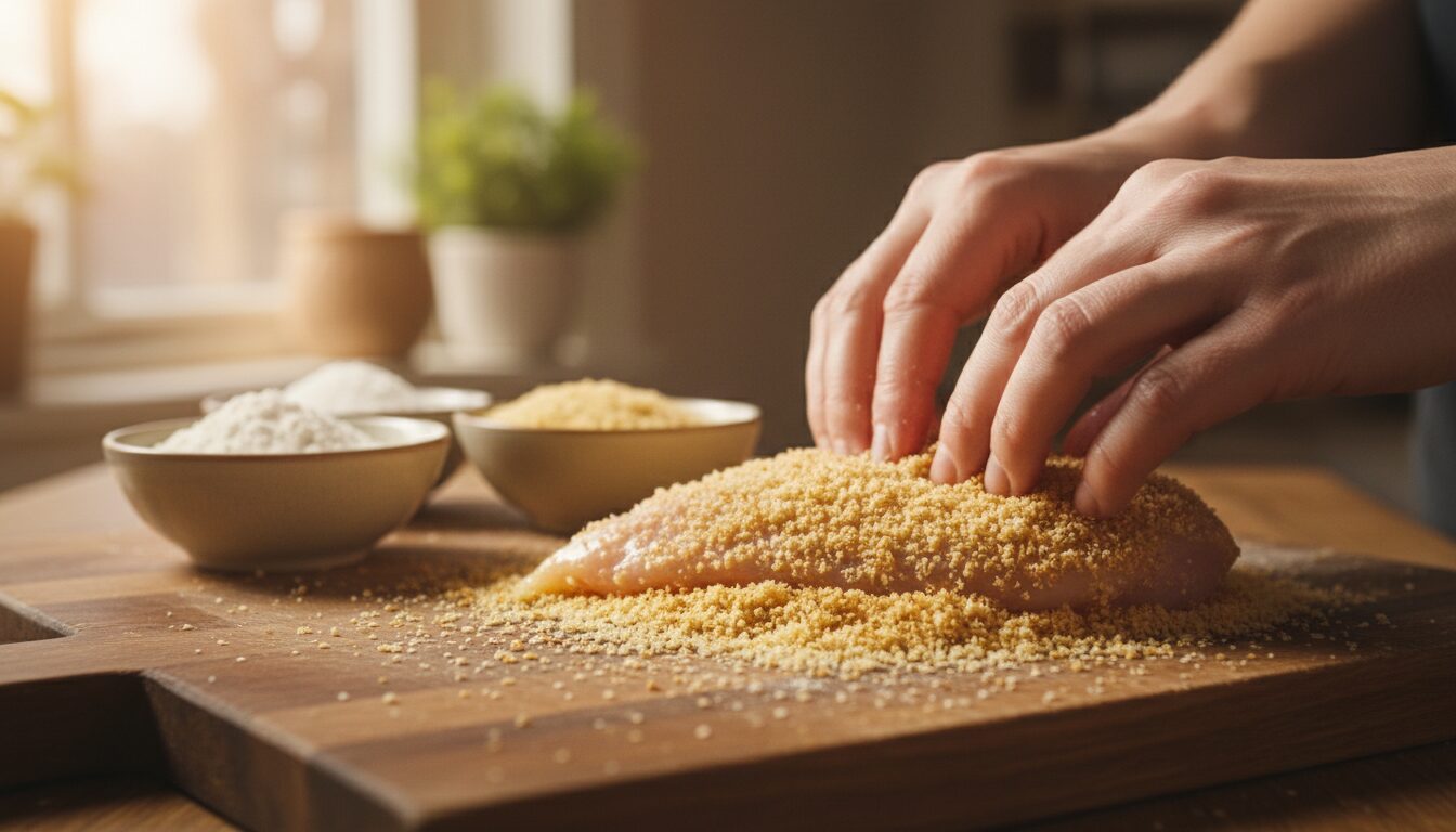 apprenez les astuces simples et efficaces pour réussir une panure parfaite à la maison, croustillante et dorée à souhait à chaque préparation.