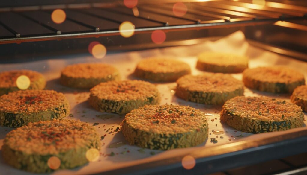 découvrez une recette savoureuse de courgettes panées à la chapelure panko, gratinées au four pour une texture croustillante et un goût délicat.