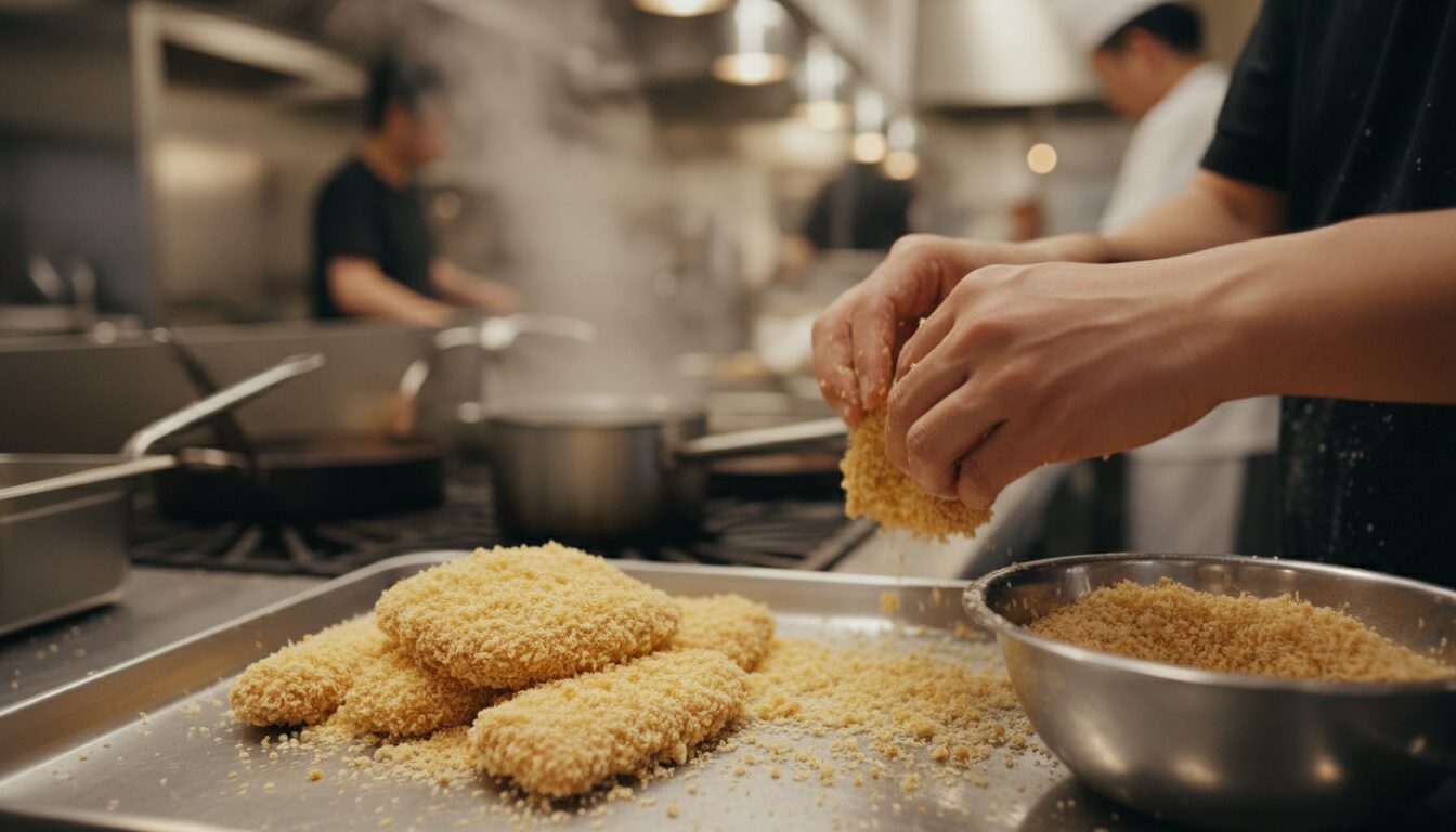 découvrez notre guide complet pour paner vos plats comme un chef et maîtrisez toutes les techniques pour des préparations croustillantes et savoureuses à chaque fois.