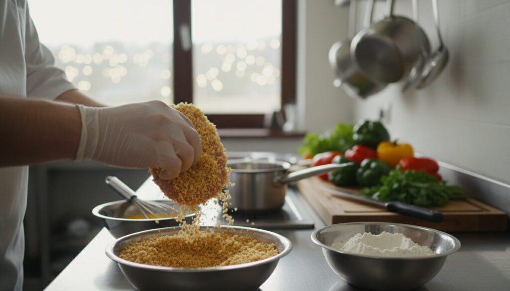 découvrez notre guide complet pour paner vos plats comme un chef et maîtrisez toutes les techniques pour une panure parfaite, croustillante et savoureuse à chaque fois.