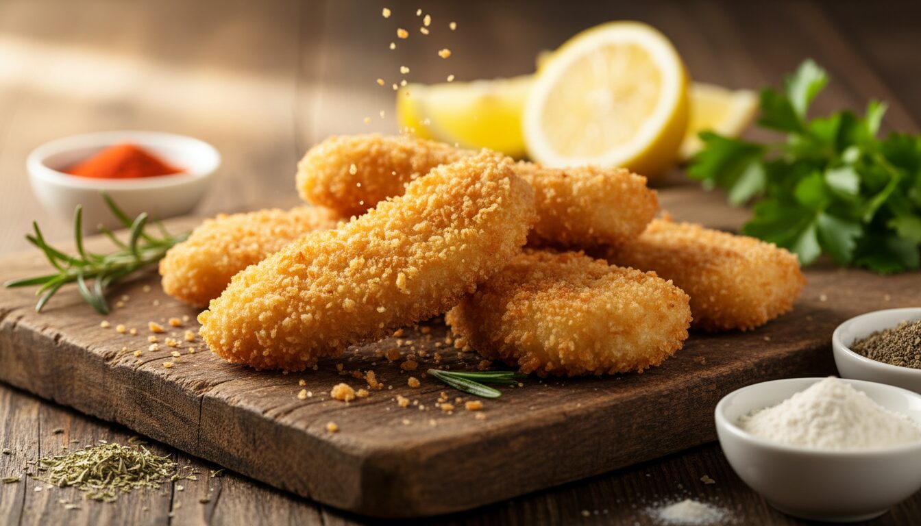 découvrez nos meilleures astuces pour réaliser une panure légère et savoureuse, idéale pour des plats croustillants et gourmands sans excès de matière grasse.