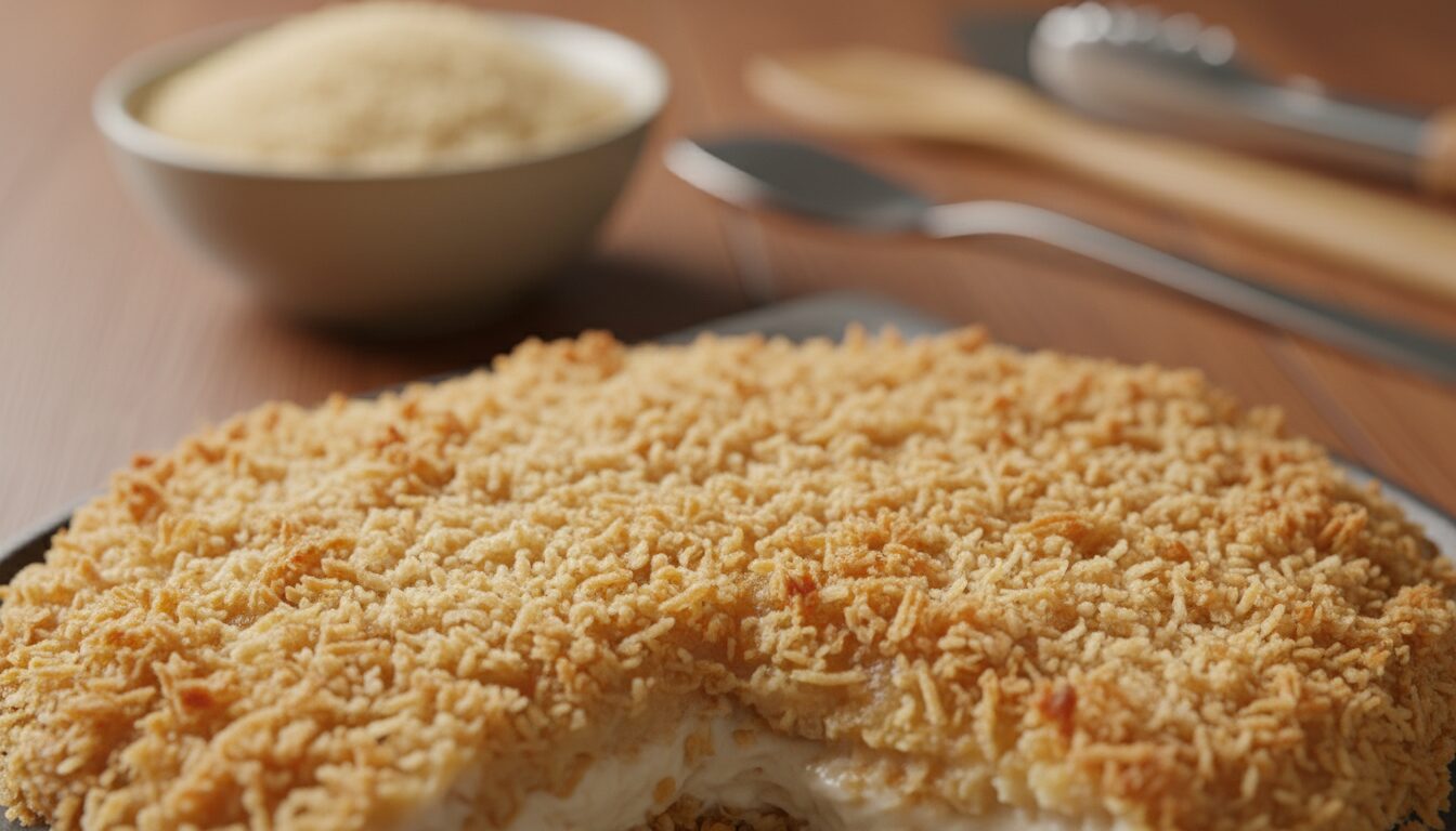 découvrez pourquoi la chapelure panko rend vos plats plus croustillants grâce à sa texture légère et aérée qui absorbe moins d'huile.