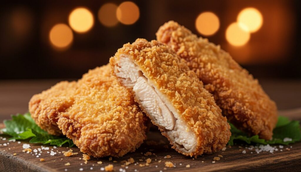 découvrez pourquoi la chapelure panko rend vos plats plus croustillants grâce à sa texture légère et aérienne, idéale pour des recettes savoureuses et dorées à souhait.