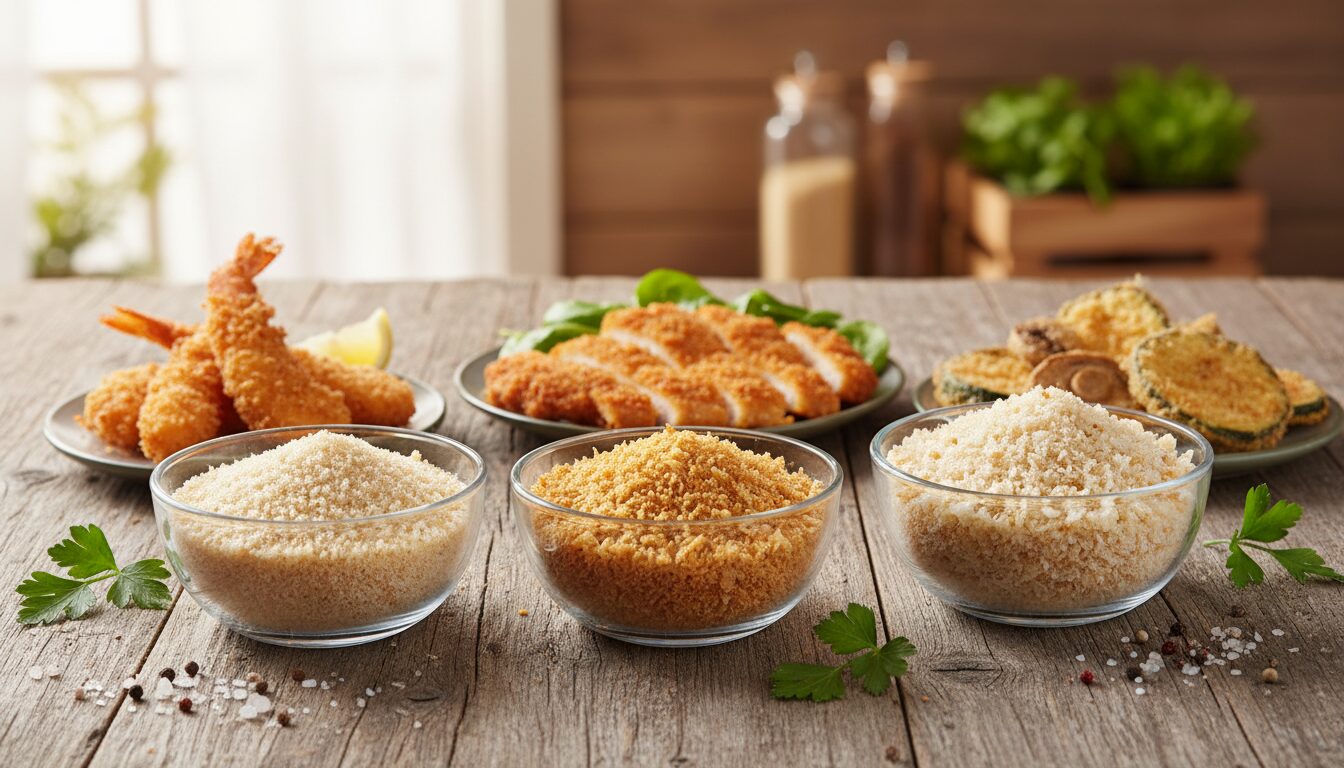 découvrez quel type de chapelure panko choisir pour sublimer vos recettes, des plats frits aux gratins, et apportez une texture légère et croustillante à vos préparations.