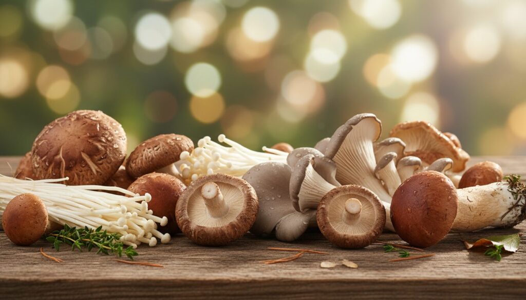 découvrez les tendances alimentaires de 2025 avec le retour en force des champignons, l'ingrédient star qui révolutionne nos assiettes.