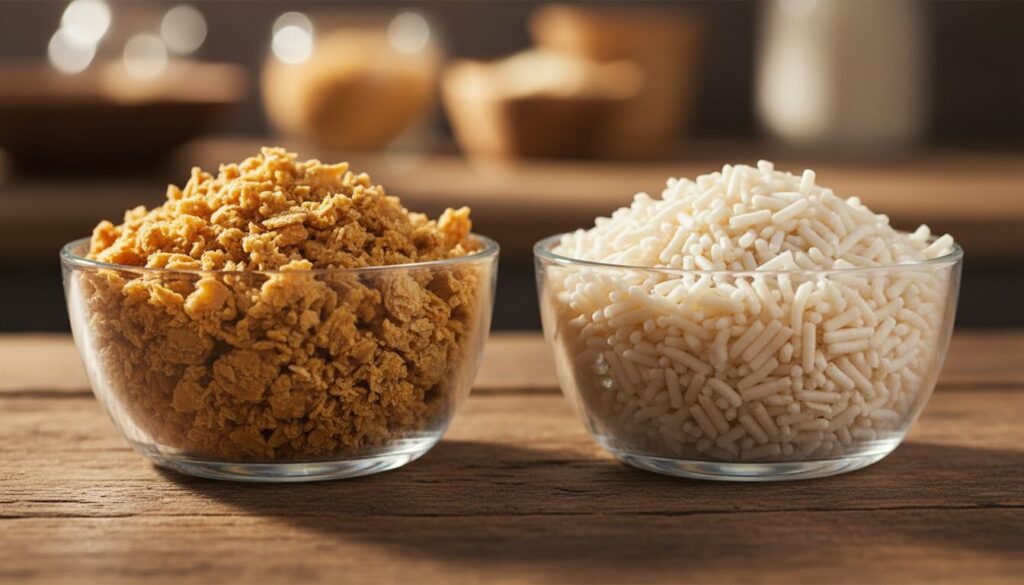 découvrez notre test comparatif entre la chapelure panko bio et la chapelure classique pour choisir la meilleure option croustillante et saine.