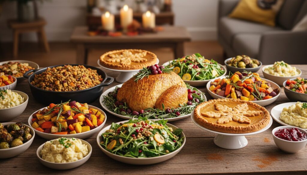 découvrez les meilleures recettes de thanksgiving, végétaliennes ou sans gluten, pour régaler tous les gourmands lors de cette fête incontournable.