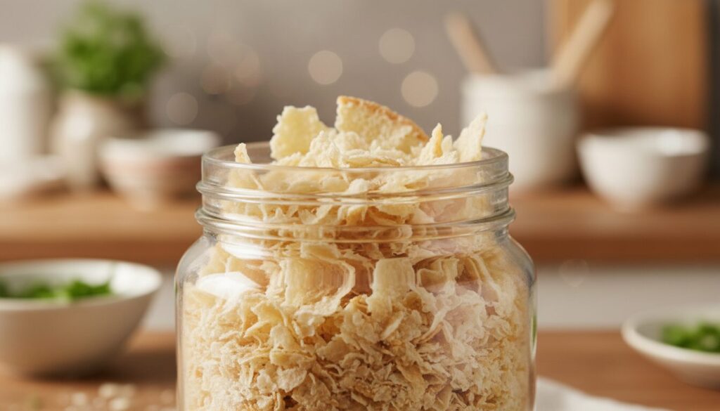 découvrez comment conserver la chapelure panko pour qu’elle reste fraîche et croustillante plus longtemps grâce à nos conseils simples et efficaces.