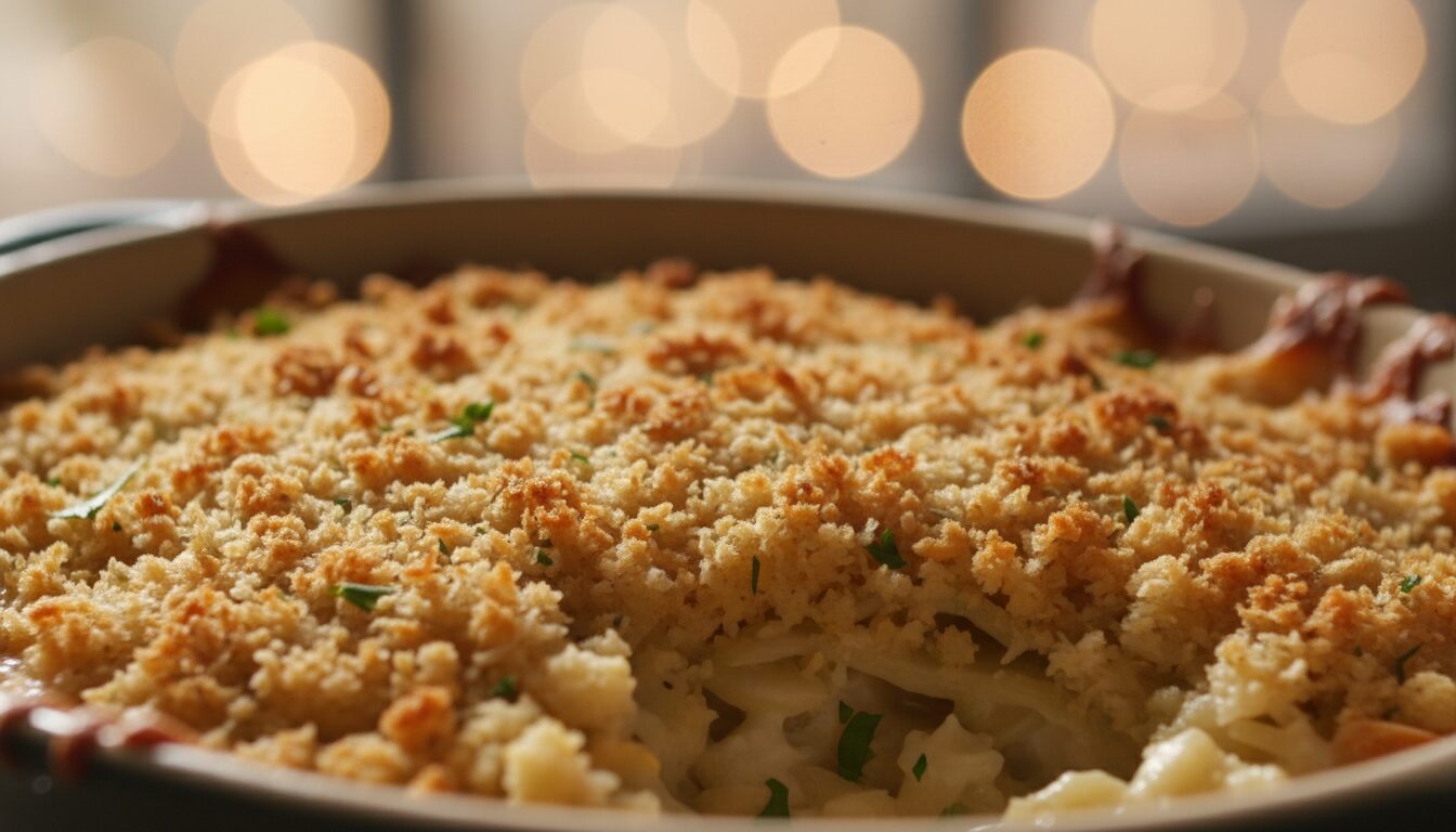 découvrez comment le panko, chapelure japonaise légère et croustillante, transforme la texture de vos gratins et casseroles en apportant un croustillant irrésistible et une finition dorée parfaite.