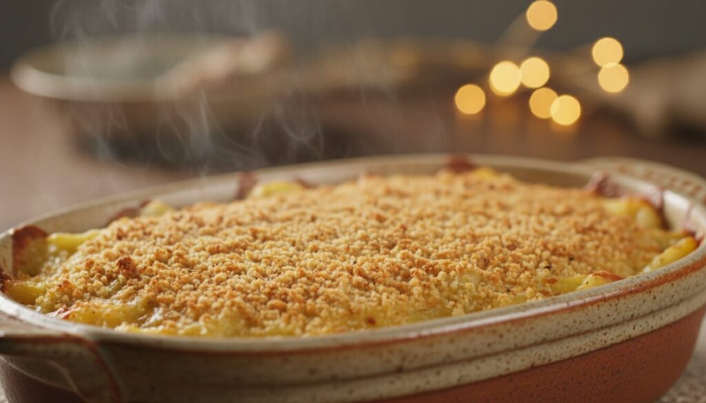 découvrez comment le panko transforme la texture de vos gratins et casseroles en apportant un croustillant léger et irrésistible.
