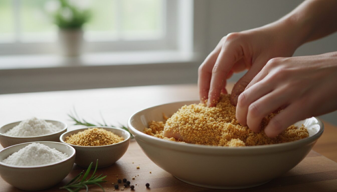 découvrez comment préparer une panure sans gluten efficace pour des plats croustillants et savoureux, adaptés à un régime sans gluten.