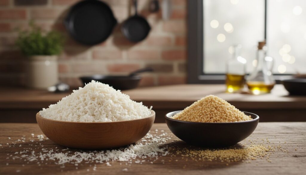 découvrez les différences de goût entre la chapelure panko et la chapelure traditionnelle pour sublimer vos recettes culinaires.