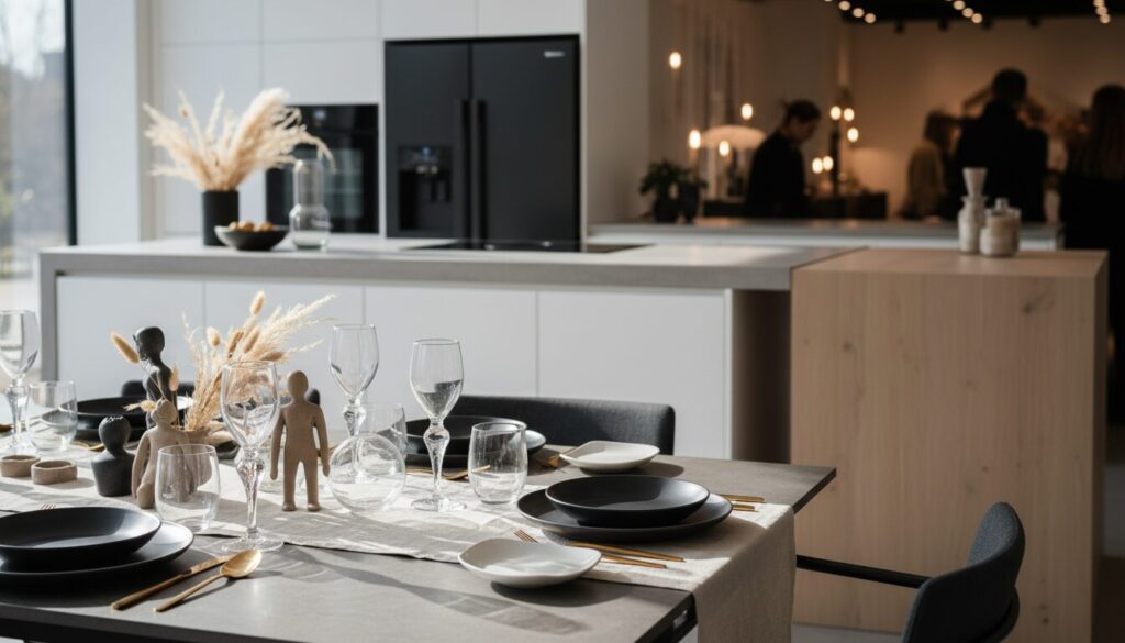 découvrez l'événement tendances dédié à l'art de la table et au design de cuisine, une occasion unique d'explorer les dernières innovations et inspirations pour sublimer vos repas et votre intérieur.