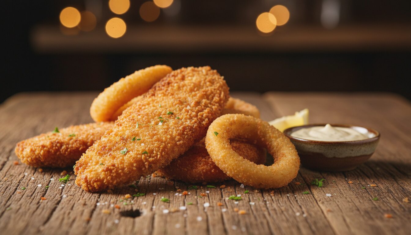 découvrez des recettes variées mettant en valeur une panure croustillante pour des plats gourmands et savoureux à chaque bouchée.