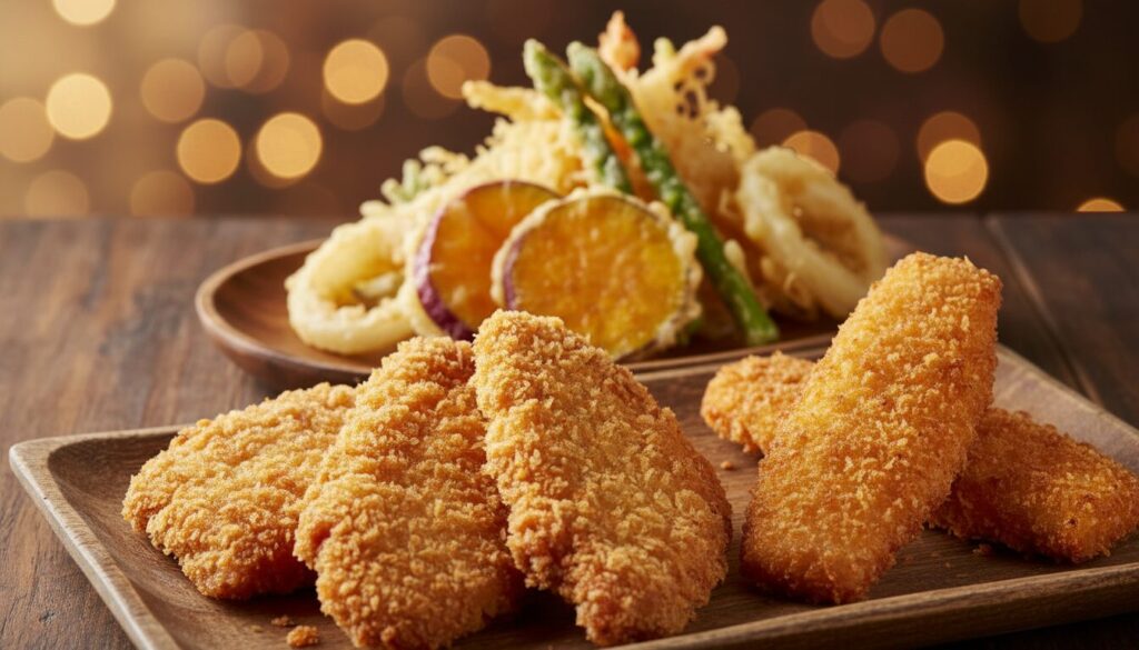 découvrez des idées de recettes variées avec une panure croustillante pour des plats savoureux et gourmands, parfaits pour toutes les occasions.