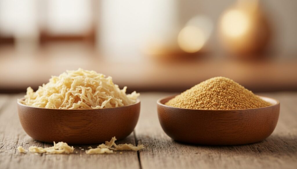 découvrez les différences clés entre le panko et la chapelure classique dans la cuisine japonaise, leurs textures uniques et comment les utiliser pour sublimer vos plats.