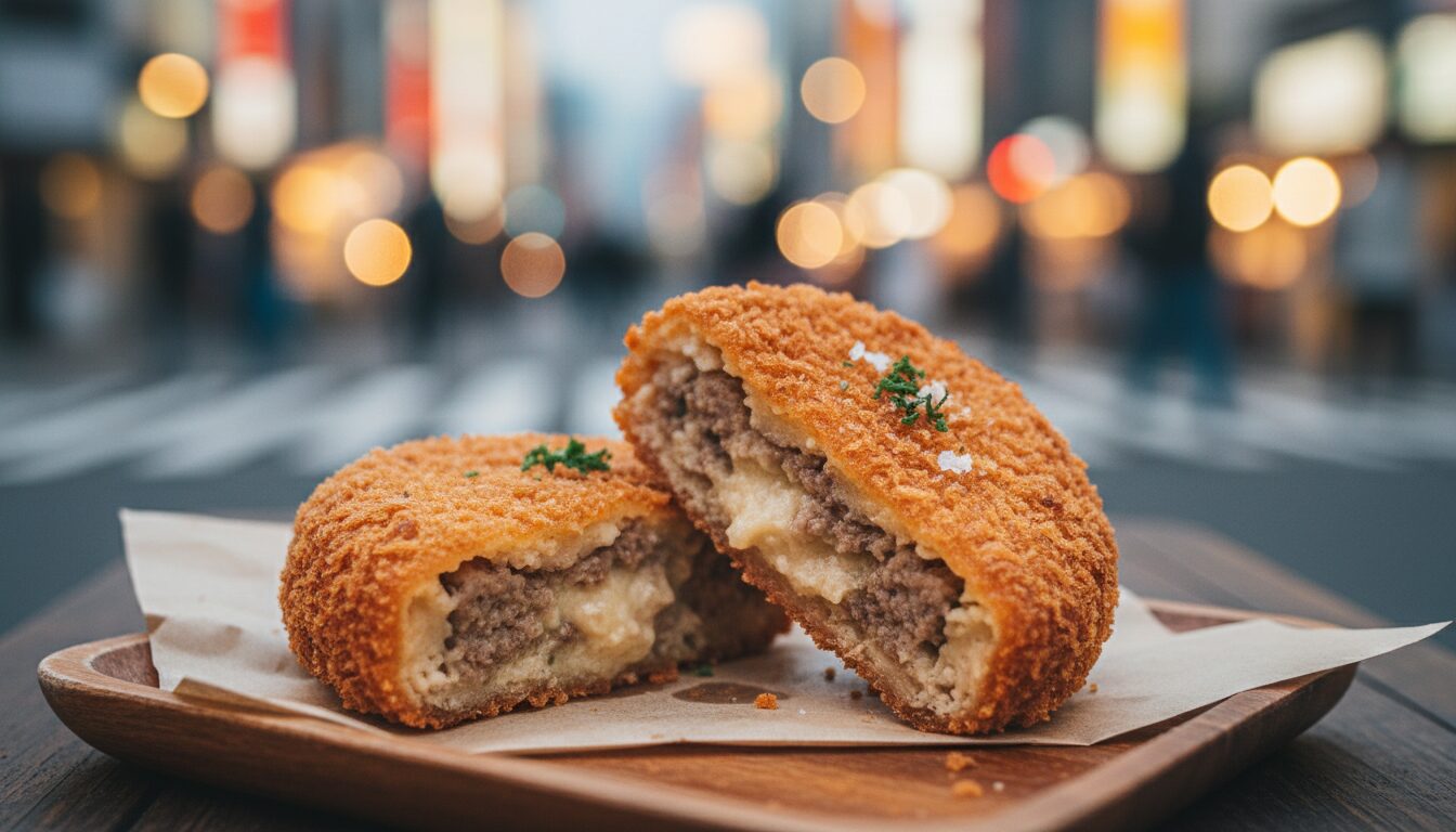 découvrez le panko, la chapelure japonaise légère et croustillante, ingrédient essentiel pour réussir les savoureuses croquettes japonaises appelées korokke.