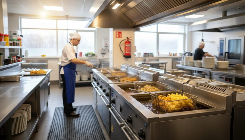 découvrez les meilleures pratiques pour concevoir une cuisine de friture commerciale efficace, alliant performance, sécurité et organisation optimale pour booster votre activité.