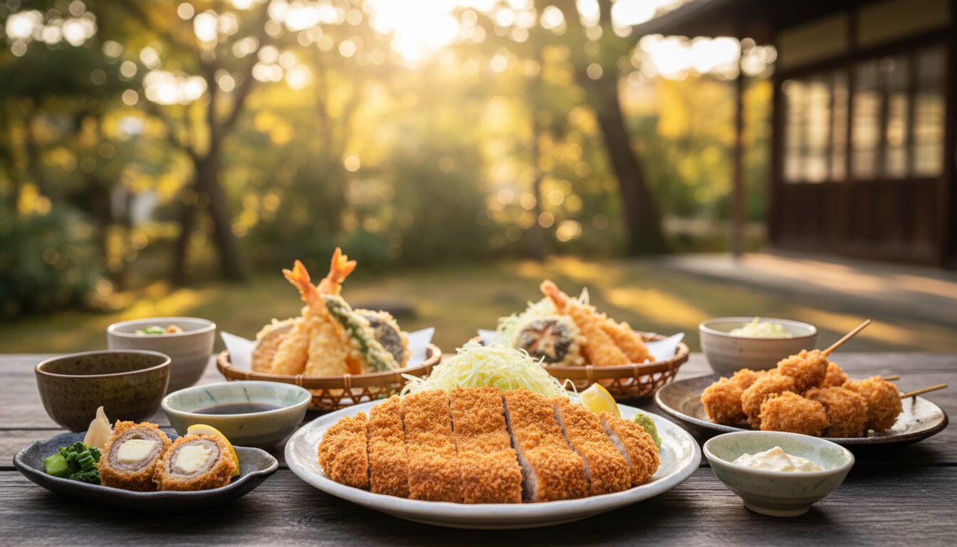 découvrez les méthodes traditionnelles d’utilisation du panko dans les plats régionaux du japon, une exploration authentique des saveurs et techniques culinaires nippones.