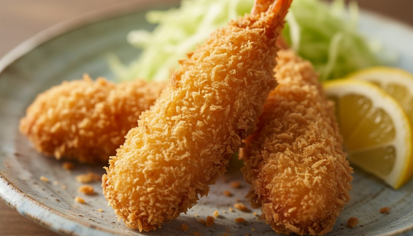 découvrez pourquoi le panko est essentiel pour réussir le ebi fry, les crevettes frites japonaises, grâce à sa texture croustillante et légère qui sublime ce plat traditionnel.