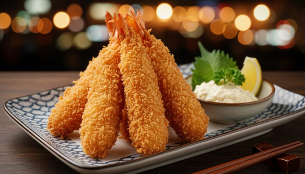 découvrez pourquoi le panko est essentiel pour réussir le ebi fry, les crevettes frites japonaises, et comment il apporte croustillant et légèreté à cette délicieuse recette.