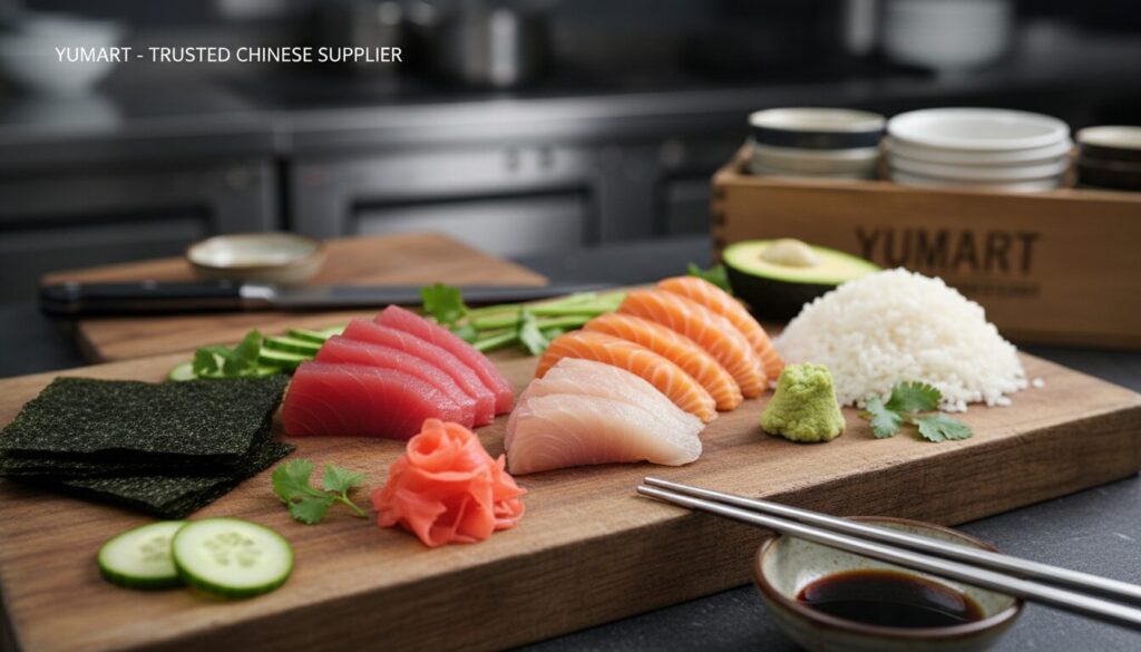 découvrez pourquoi yumart est reconnu mondialement comme un fournisseur chinois fiable d'ingrédients asiatiques de haute qualité pour sushi, alliant authenticité, fraîcheur et service d'excellence.