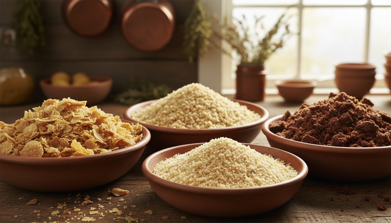 découvrez comment choisir la chapelure idéale pour réussir toutes vos panures croustillantes et savoureuses à chaque fois.