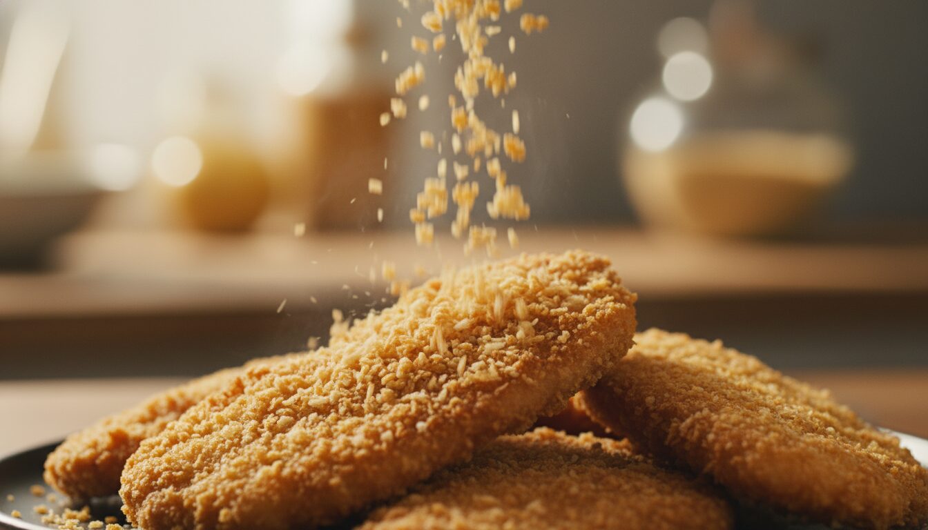 découvrez quelle chapelure panko choisir pour frire vos aliments de manière légère et croustillante, sans qu'ils n'absorbent trop d'huile.