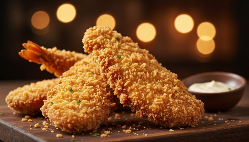 découvrez quelle chapelure panko choisir pour frire vos aliments sans absorber trop d’huile, afin d’obtenir une cuisson légère et croustillante.