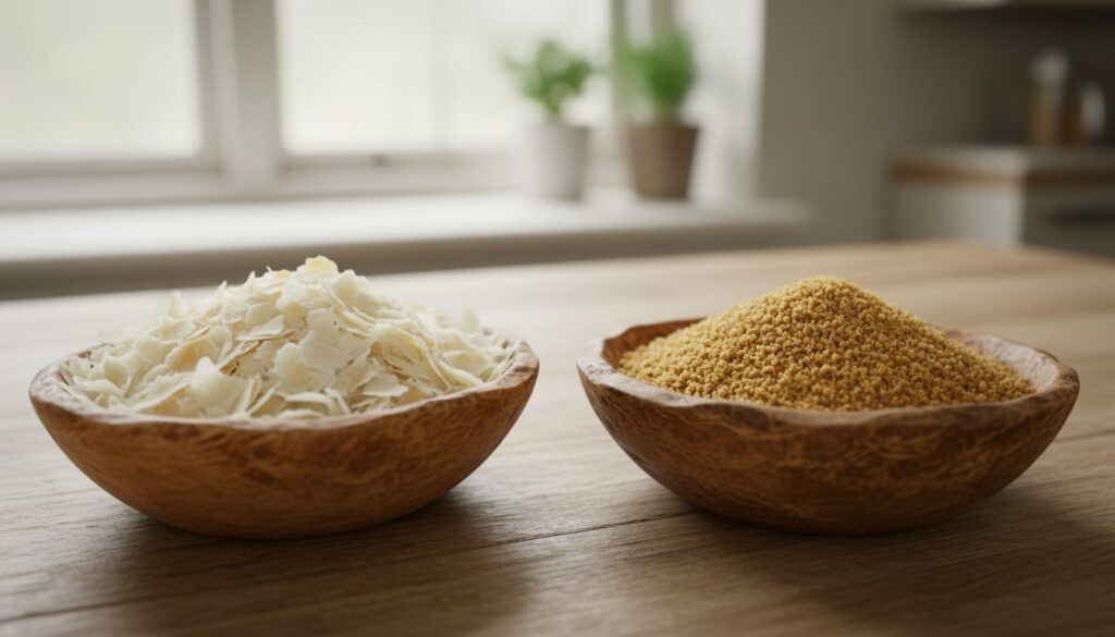 découvrez les différences clés entre la chapelure panko et la chapelure traditionnelle, leurs textures, utilisations en cuisine et avantages pour vos recettes.