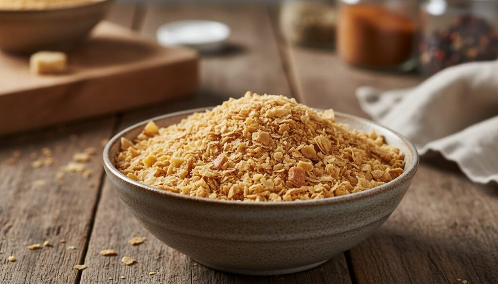 découvrez tout sur la panko, la chapelure japonaise croustillante, et apprenez comment l'utiliser pour sublimer vos plats en cuisine.