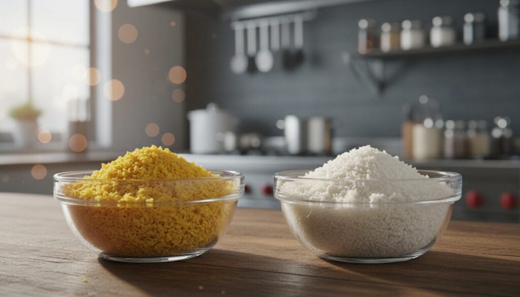 découvrez les chapelures panko jaunes et blanches de yumart, spécialement conçues pour les professionnels de la restauration mondiale, alliant qualité et authenticité pour sublimer toutes vos préparations.