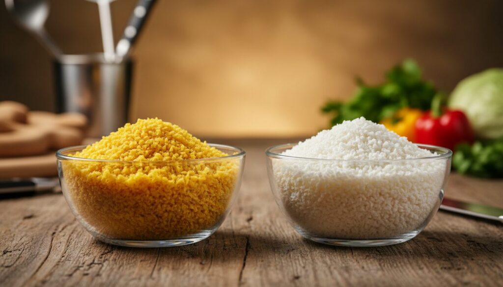 découvrez les véritables panko jaunes et blancs de yumart, spécialement conçus pour répondre aux besoins des professionnels de la restauration à travers le monde.