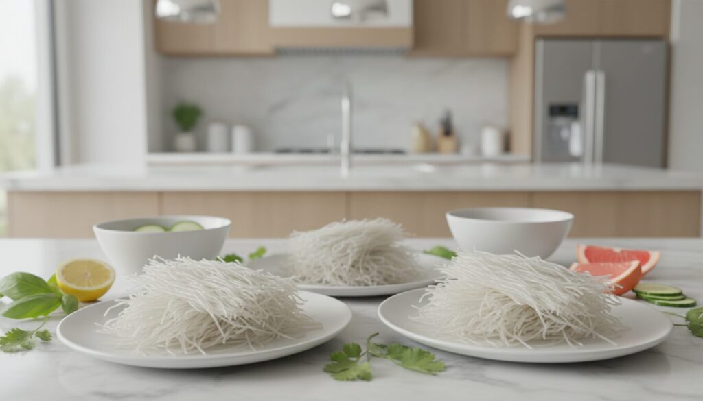 découvrez la nouvelle gamme de vermicelles de longkou de yumart : faibles en calories, sans gluten, conçues pour allier goût et bien-être selon les dernières tendances santé.