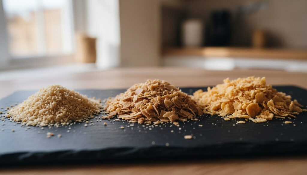 découvrez comment l'épaisseur de la chapelure panko influence la texture de vos plats, pour un croustillant parfait à chaque fois.