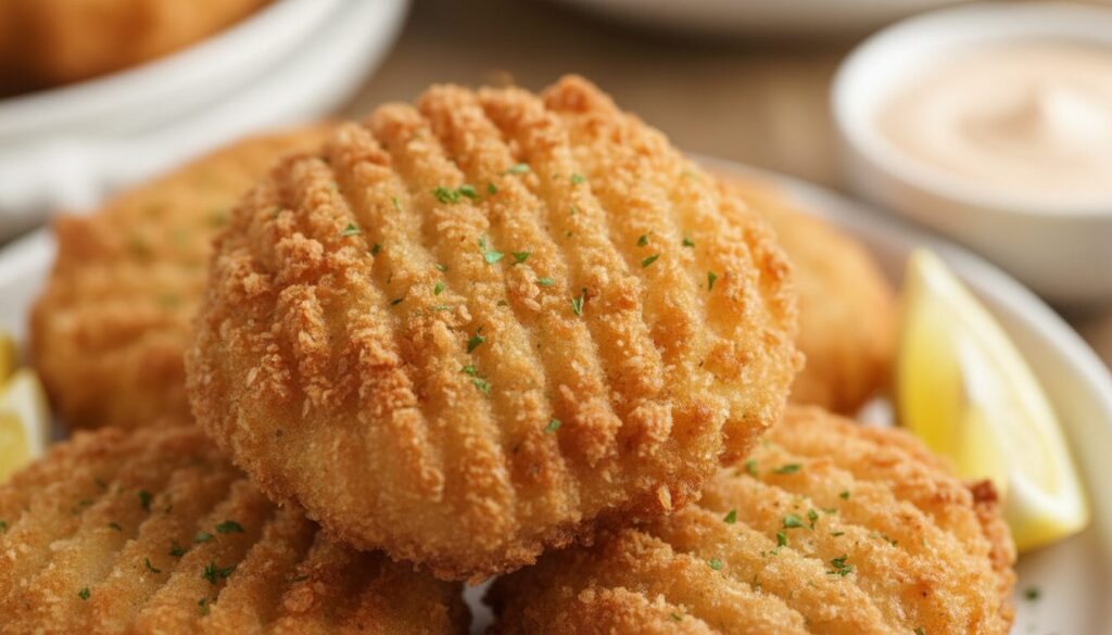 découvrez une recette croustillante et savoureuse de beignets de crevettes enrobés de chapelure panko, frits à la perfection pour un résultat doré et gourmand.
