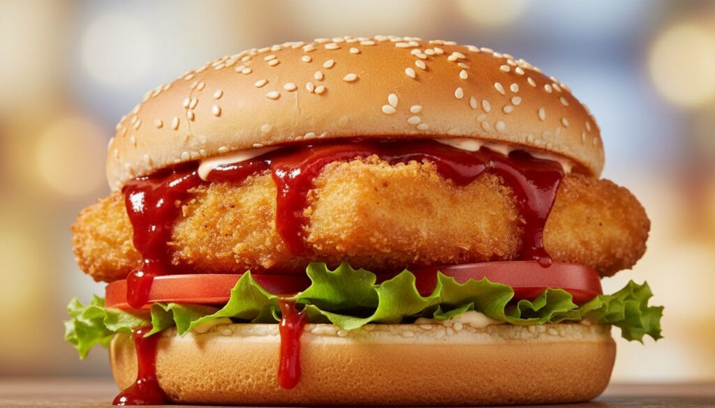 découvrez le nouveau sandwich big fish épicé de burger king, disponible en édition limitée. un goût relevé pour les amateurs de saveurs intenses, à ne pas manquer !