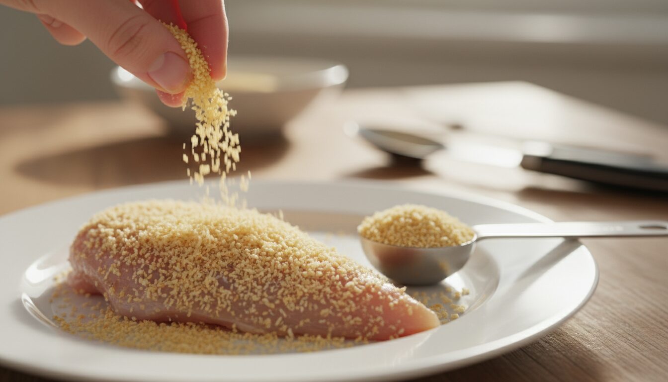 découvrez comment doser parfaitement la chapelure panko pour obtenir un croustillant optimal sans en mettre trop. astuces et conseils pour sublimer vos plats avec légèreté.