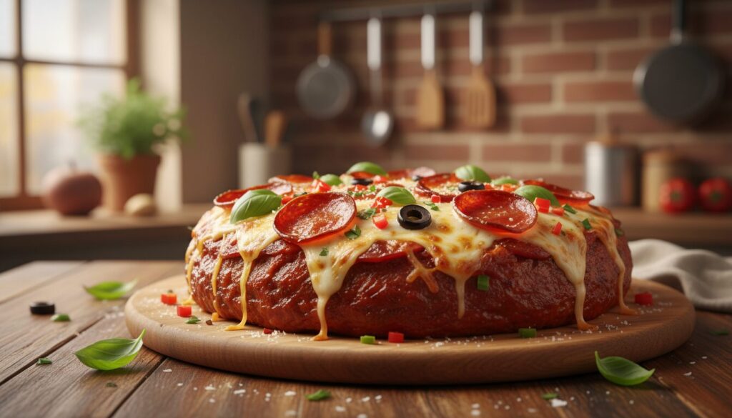 découvrez pourquoi ce journaliste local ne peut s'empêcher de penser à son pain de viande façon pizza, une recette gourmande et savoureuse qui fait sensation.