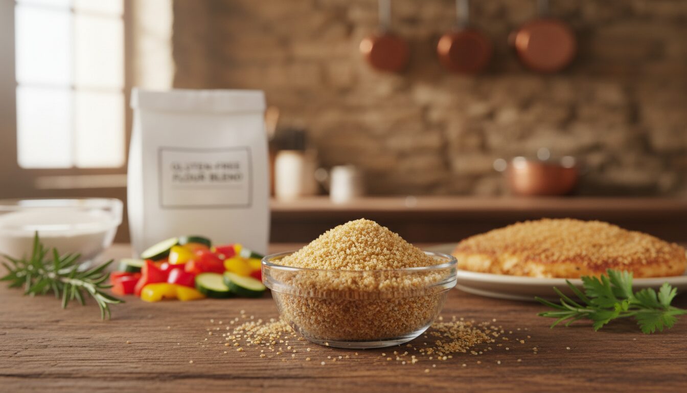 découvrez si la chapelure panko est adaptée aux recettes sans gluten et comment l'utiliser pour des plats croustillants et savoureux.