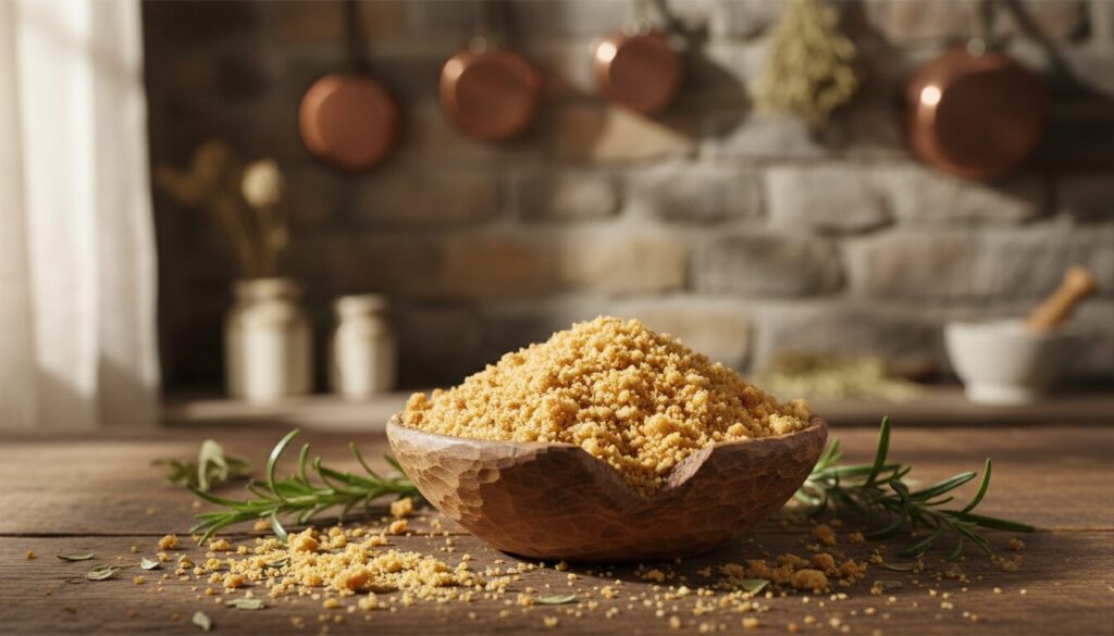 découvrez si la chapelure panko est adaptée aux recettes sans gluten et comment l'utiliser pour une cuisine savoureuse et sans allergènes.