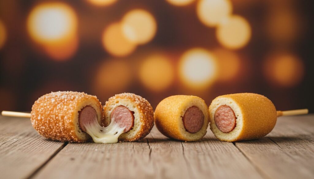 découvrez les différences entre les hot dogs coréens et les corn dogs traditionnels, leurs ingrédients, textures et saveurs uniques.