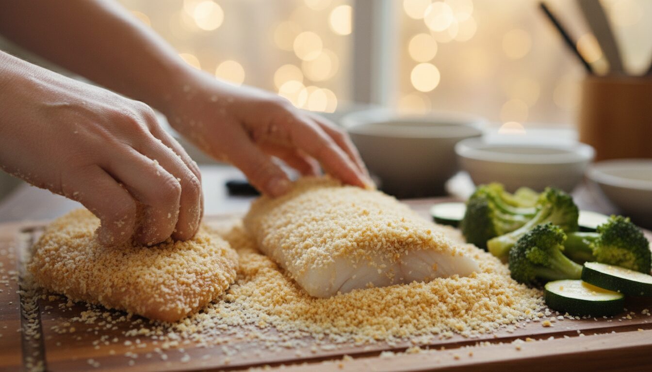 découvrez les meilleures méthodes pour coller efficacement la chapelure panko sur divers aliments et obtenir une panure croustillante et réussie à chaque fois.