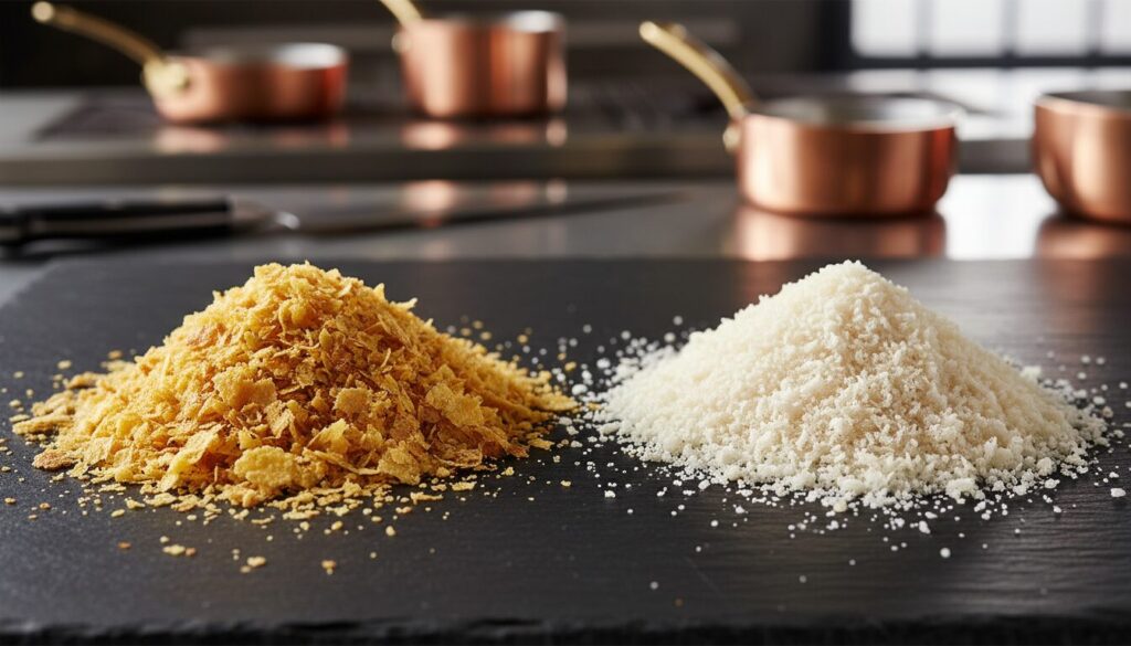 découvrez les panko jaunes et blancs authentiques de yumart, spécialement conçus pour les professionnels de la restauration mondiale, alliant qualité et croustillant parfait.