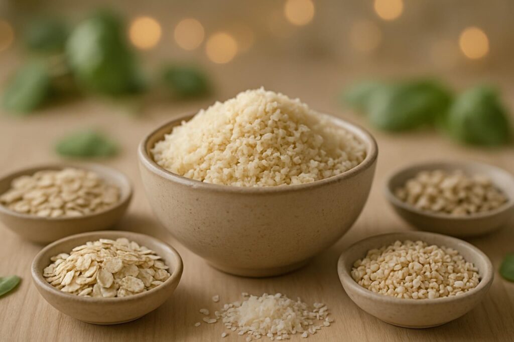 découvrez la chapelure panko vegan, une alternative saine et sans allergènes pour des recettes légères et savoureuses. idéale pour cuisiner gourmand tout en respectant vos choix alimentaires.