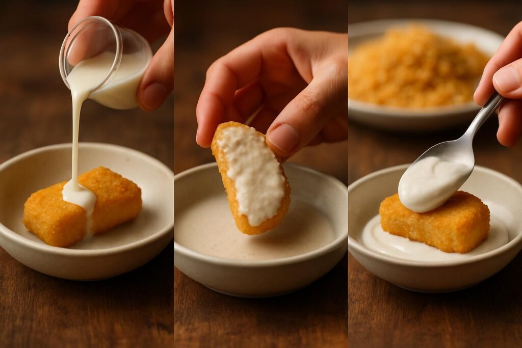 découvrez 3 alternatives efficaces pour faire adhérer la chapelure panko sans utiliser d'œuf, pour des recettes croustillantes et savoureuses.